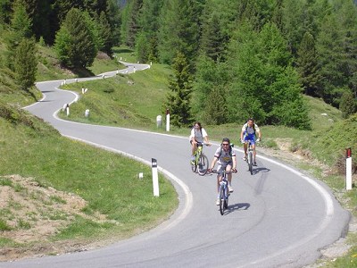Scalata al Passo Gavia